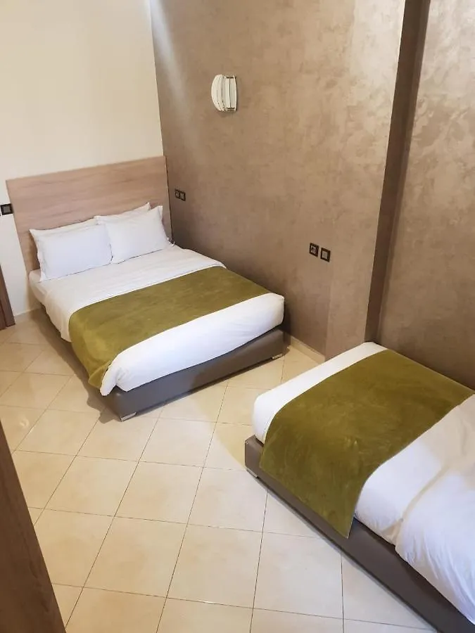 **  Hotel Ichbilia فندق اشبيلية Marakéš Maroko